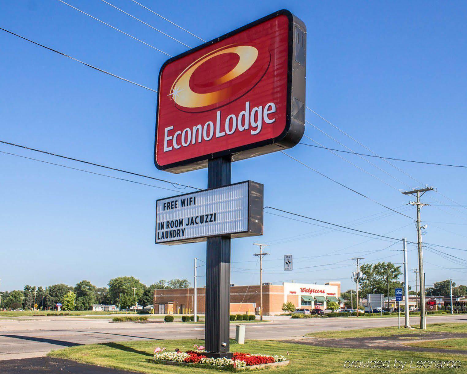 Econo Lodge Елкхарт Екстериор снимка