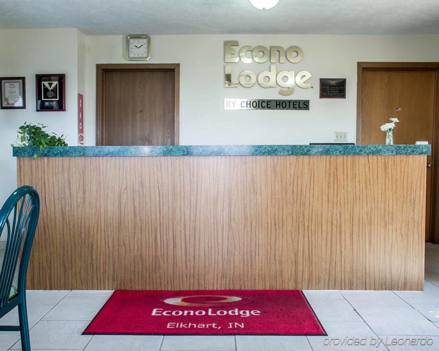 Econo Lodge Елкхарт Екстериор снимка